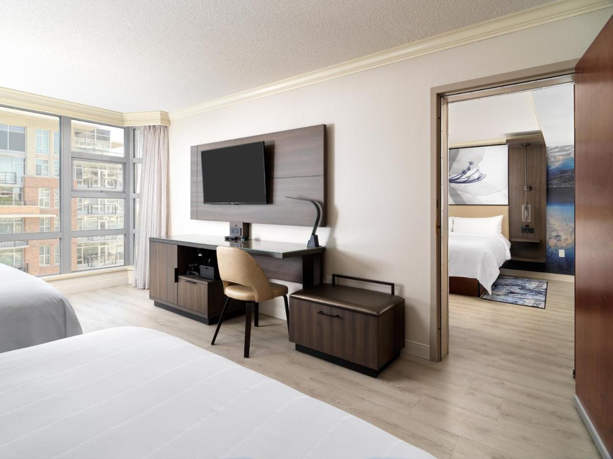 Victoria Marriott Inner Harbour Eksteriør billede