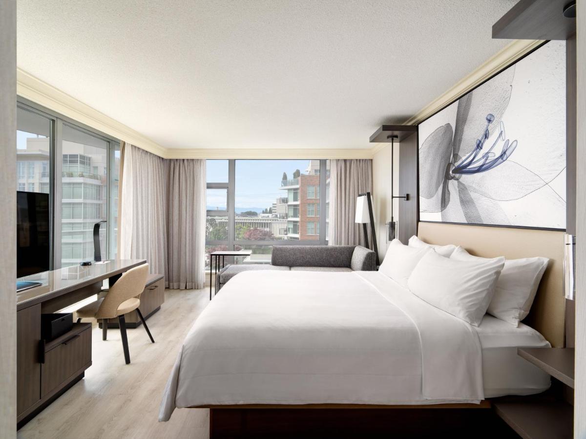 Victoria Marriott Inner Harbour Eksteriør billede