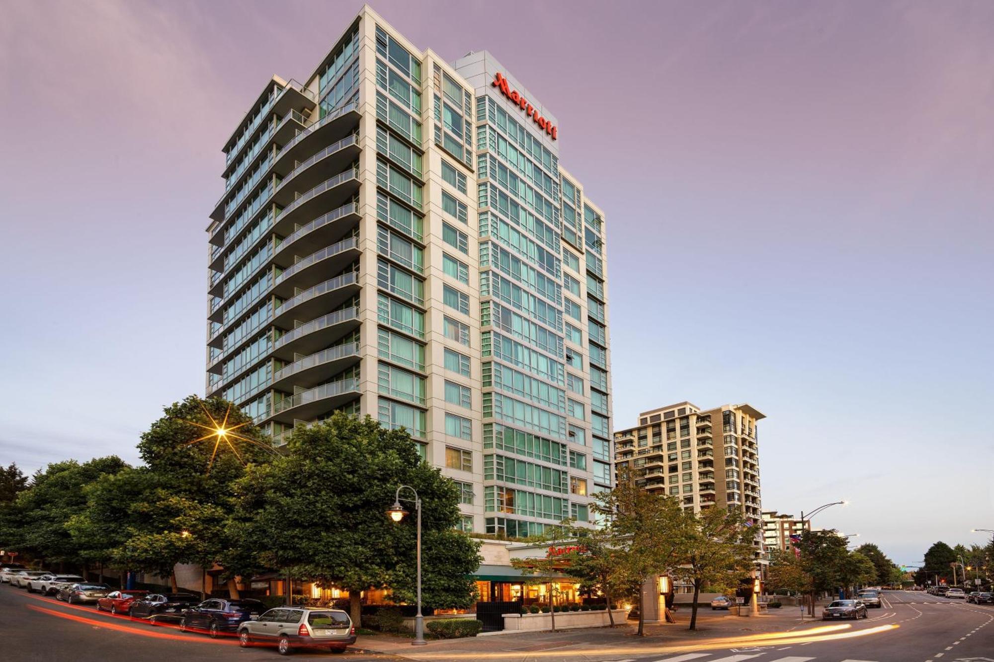 Victoria Marriott Inner Harbour Eksteriør billede