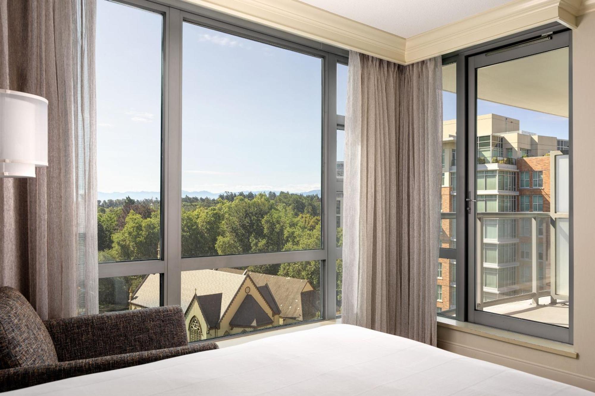Victoria Marriott Inner Harbour Eksteriør billede