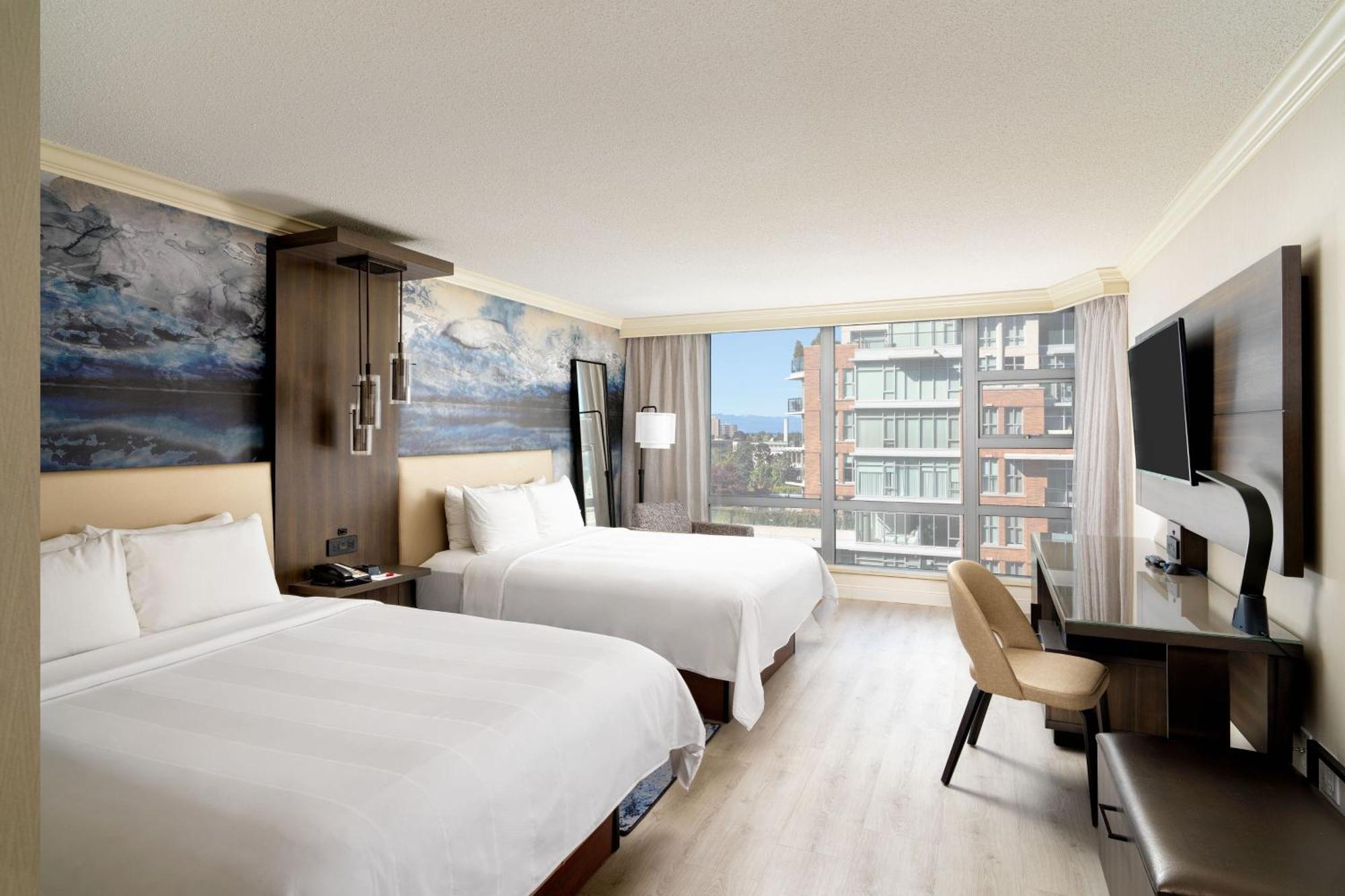 Victoria Marriott Inner Harbour Eksteriør billede