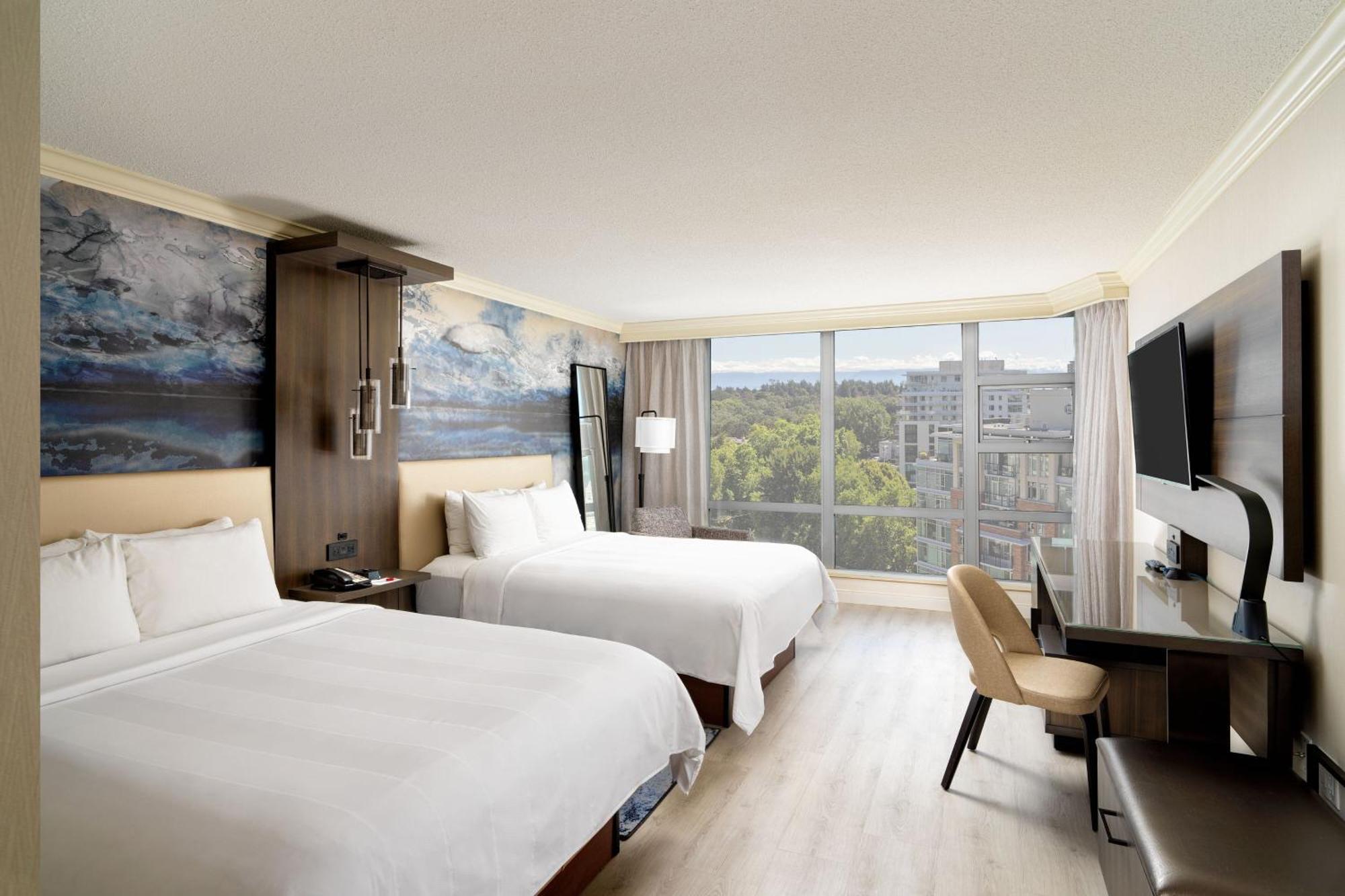 Victoria Marriott Inner Harbour Eksteriør billede