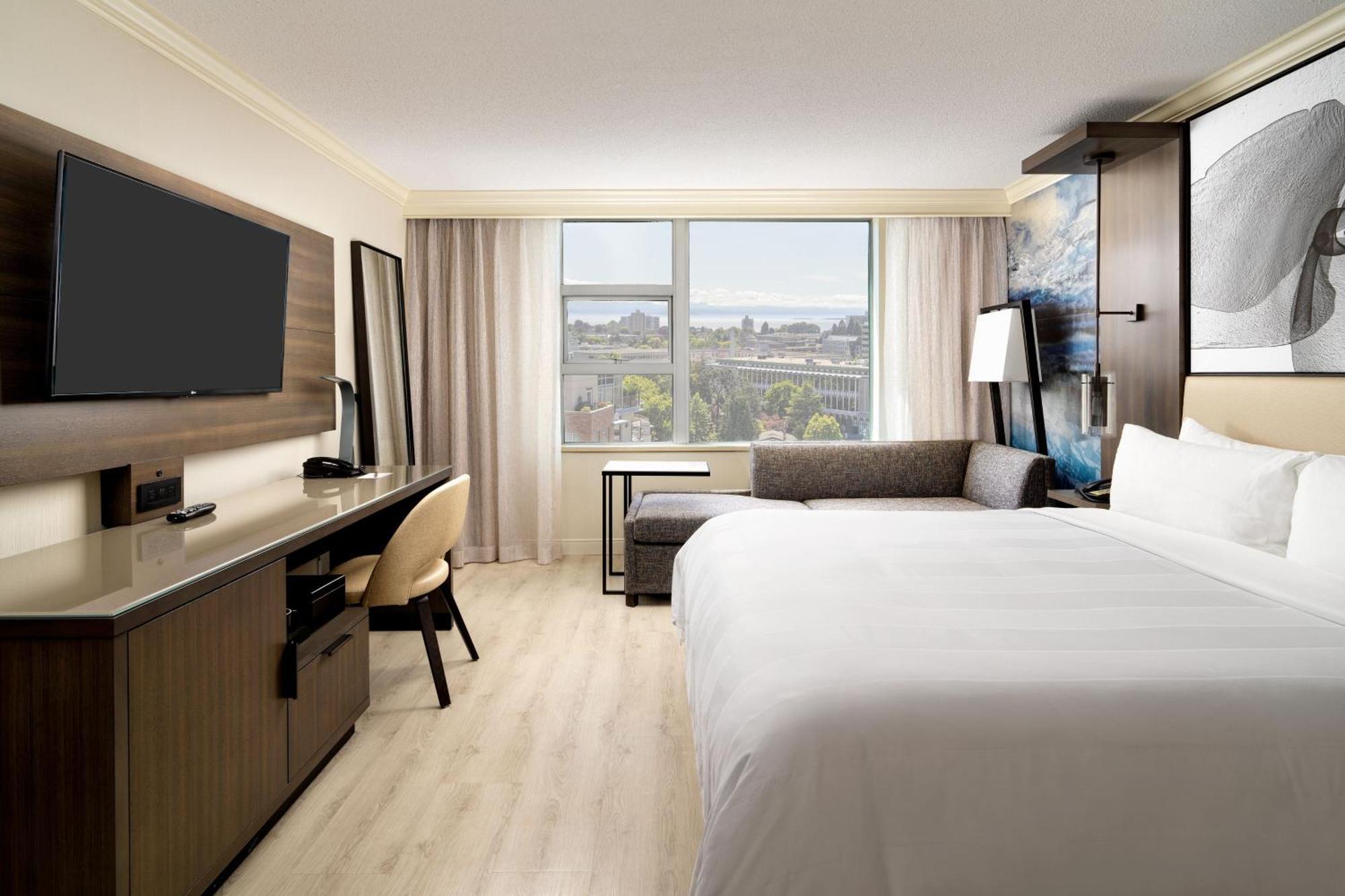 Victoria Marriott Inner Harbour Eksteriør billede