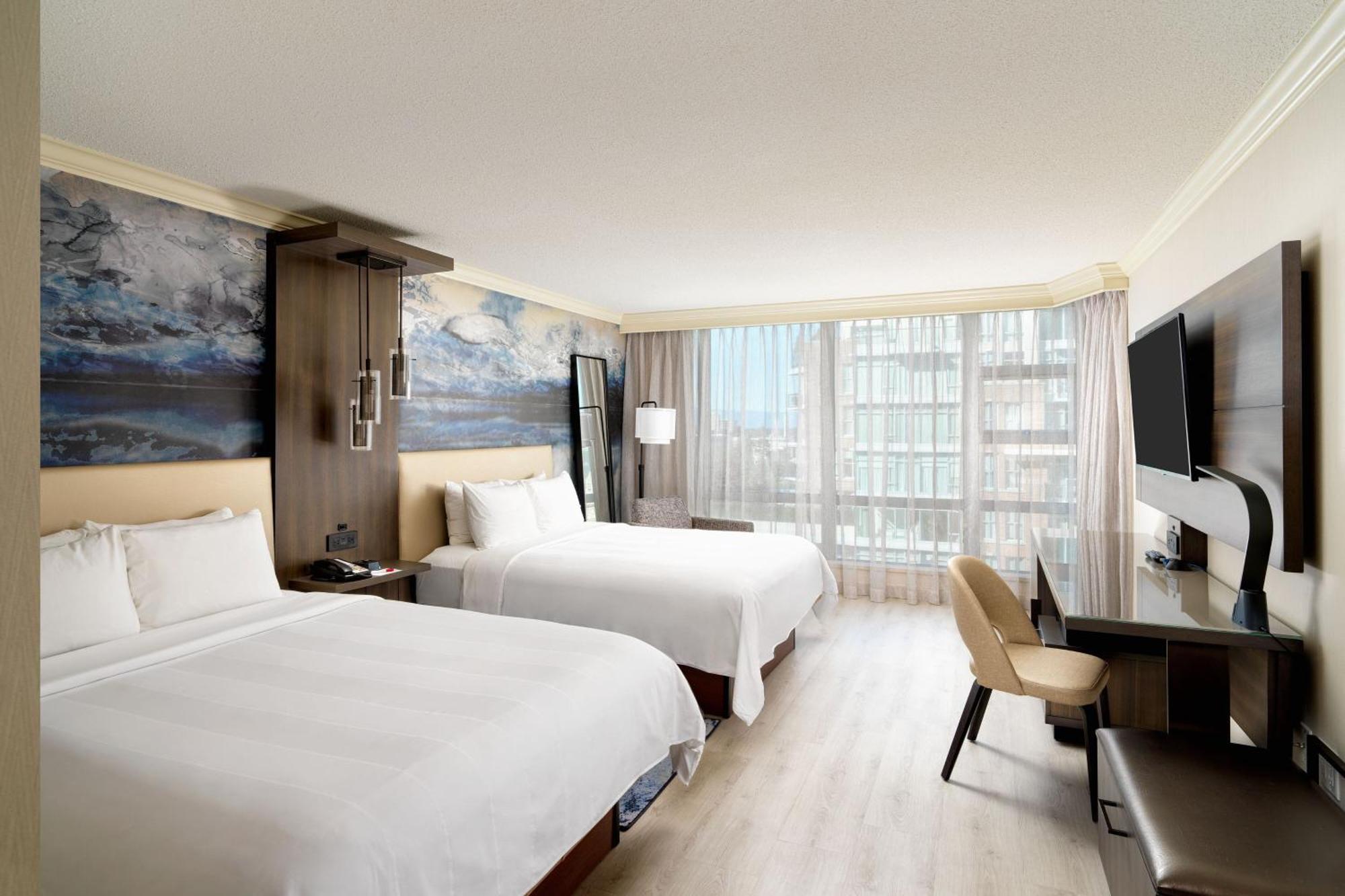 Victoria Marriott Inner Harbour Eksteriør billede