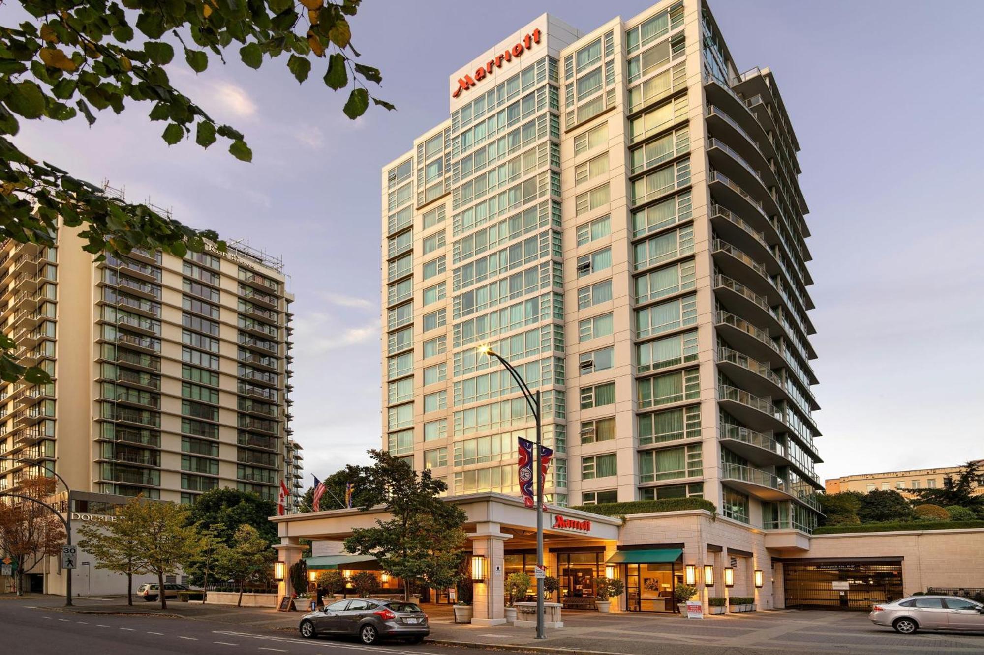 Victoria Marriott Inner Harbour Eksteriør billede
