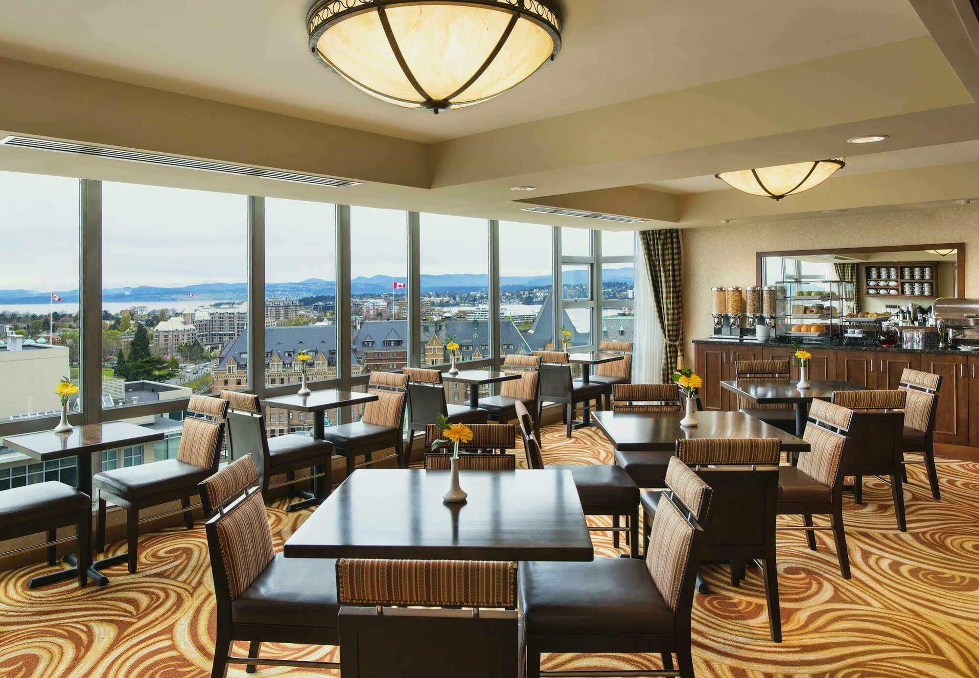 Victoria Marriott Inner Harbour Eksteriør billede